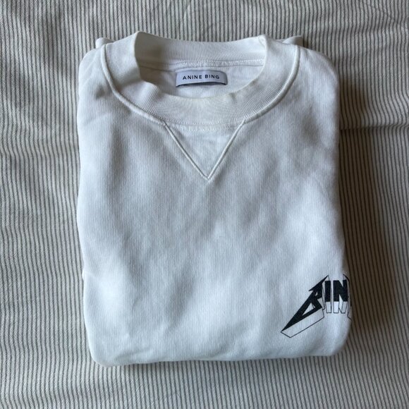 ANINE BING Ramona Sweatshirt Tour - Picture 1 of 10